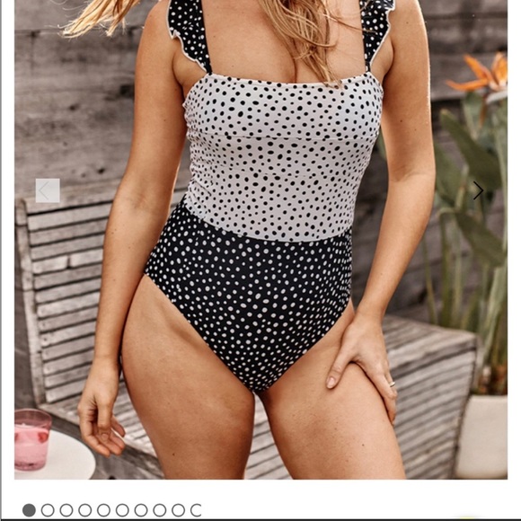 summersalt Other - Summersalt The Ruffle Oasis One Piece Bathing Suit